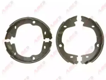 Комплект тормозных колодок, стояночная тормозная система ABE купить