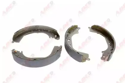 Комплект тормозных колодок ABE купить