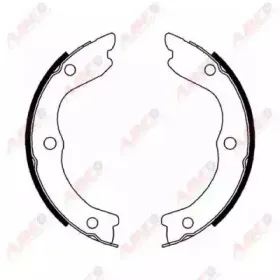 Гальмівні колодки, барабанні ABE купить
