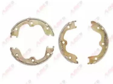 Комплект тормозных колодок, стояночная тормозная система ABE купить