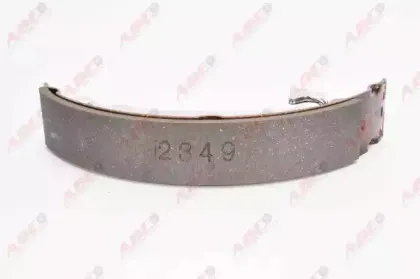 Комплект тормозных колодок ABE купить