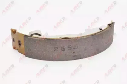 Комплект тормозных колодок ABE купить