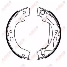 Комплект тормозных колодок, стояночная тормозная система ABE купить
