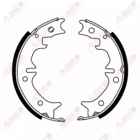 Комплект тормозных колодок, стояночная тормозная система ABE купить