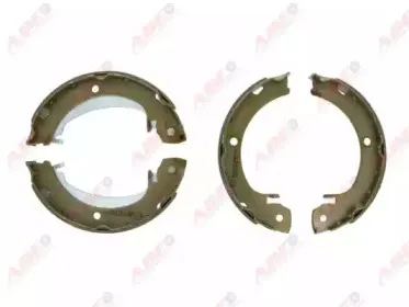 Комплект тормозных колодок, стояночная тормозная система ABE купить