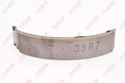 Комплект тормозных колодок ABE купить