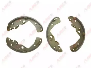 Комплект тормозных колодок ABE купить