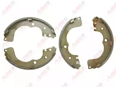 Комплект тормозных колодок ABE купить