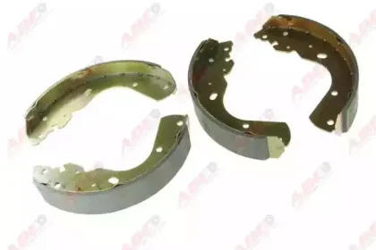 Комплект тормозных колодок ABE купить