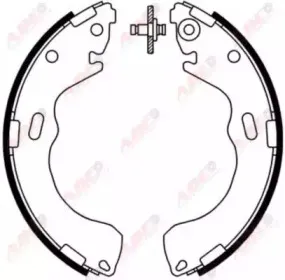 Комплект тормозных колодок ABE купить