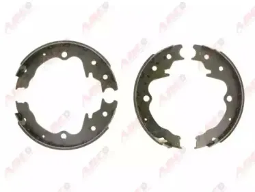 Комплект тормозных колодок, стояночная тормозная система ABE купить