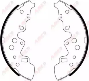 Комплект тормозных колодок ABE купить