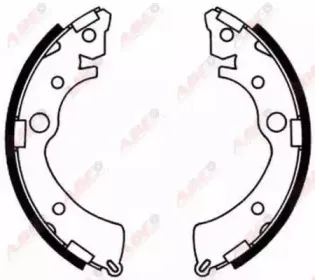 Комплект тормозных колодок ABE купить