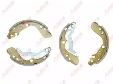 Комплект тормозных колодок ABE купить