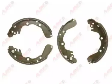 Комплект тормозных колодок ABE купить