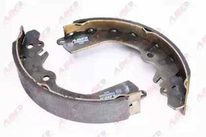 Комплект тормозных колодок ABE купить