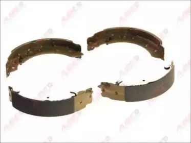 Комплект тормозных колодок ABE купить