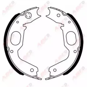 Комплект тормозных колодок, стояночная тормозная система ABE купить