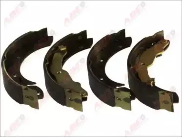 Комплект тормозных колодок ABE купить