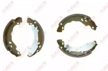 Комплект тормозных колодок ABE купить