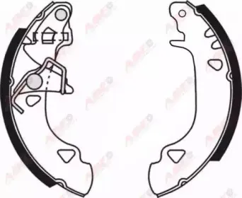 Комплект тормозных колодок ABE купить