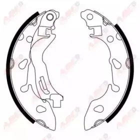 Комплект тормозных колодок ABE купить