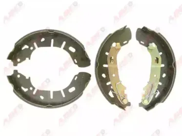 Комплект тормозных колодок ABE купить