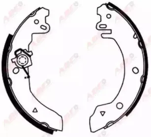 Комплект тормозных колодок ABE купить