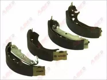 Комплект тормозных колодок ABE купить