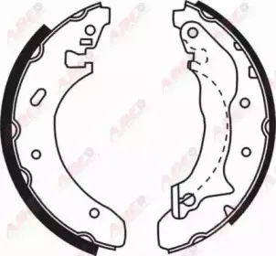 Комплект тормозных колодок ABE купить
