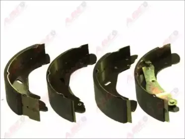 Комплект тормозных колодок ABE купить