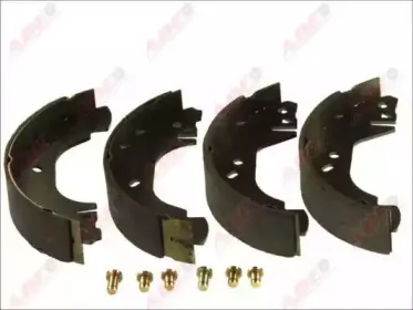 Комплект тормозных колодок ABE купить