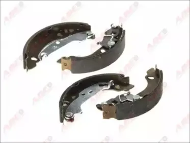 Комплект тормозных колодок ABE купить
