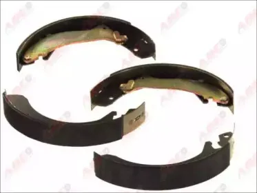 Комплект тормозных колодок ABE купить