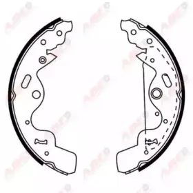 Комплект тормозных колодок ABE купить