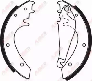 Комплект тормозных колодок ABE купить
