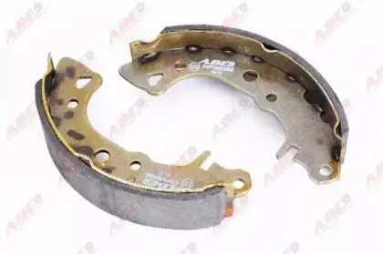 Комплект тормозных колодок ABE купить