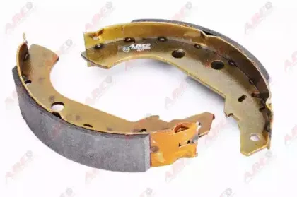 Комплект тормозных колодок ABE купить
