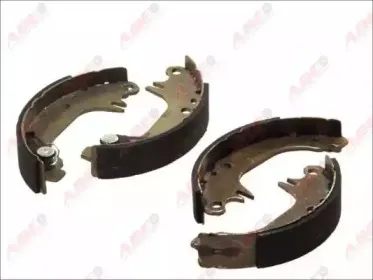 Комплект тормозных колодок ABE купить