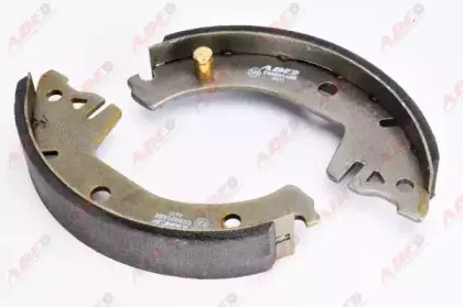 Комплект тормозных колодок ABE купить