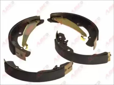 Комплект тормозных колодок ABE купить