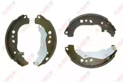 Комплект тормозных колодок ABE купить