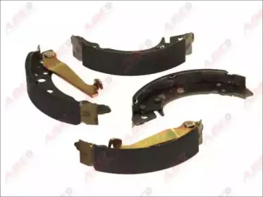 Комплект тормозных колодок ABE купить