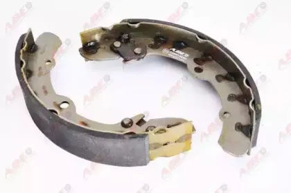 Комплект тормозных колодок ABE купить