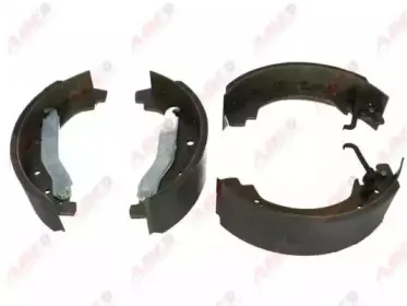 Комплект тормозных колодок ABE купить