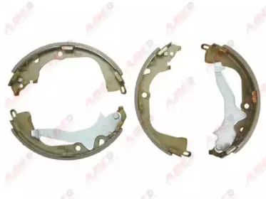 Комплект тормозных колодок ABE купить