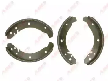 Комплект тормозных колодок ABE купить