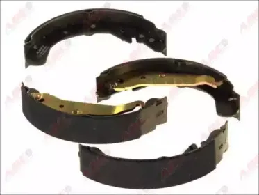 Комплект тормозных колодок ABE купить