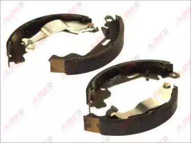 Комплект тормозных колодок ABE купить