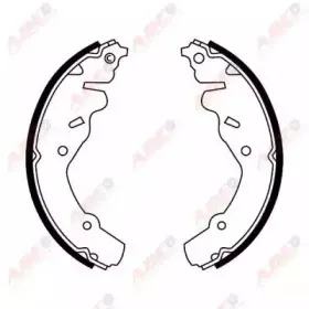 Комплект тормозных колодок ABE купить